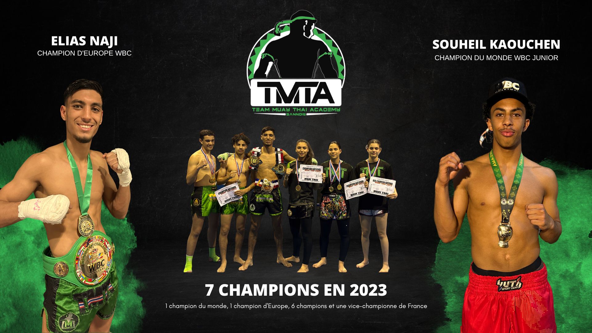 7 CHAMPIONS EN 2023