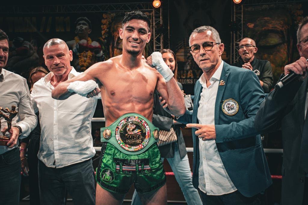 ELIAS NAJI ceinture wbc 2023