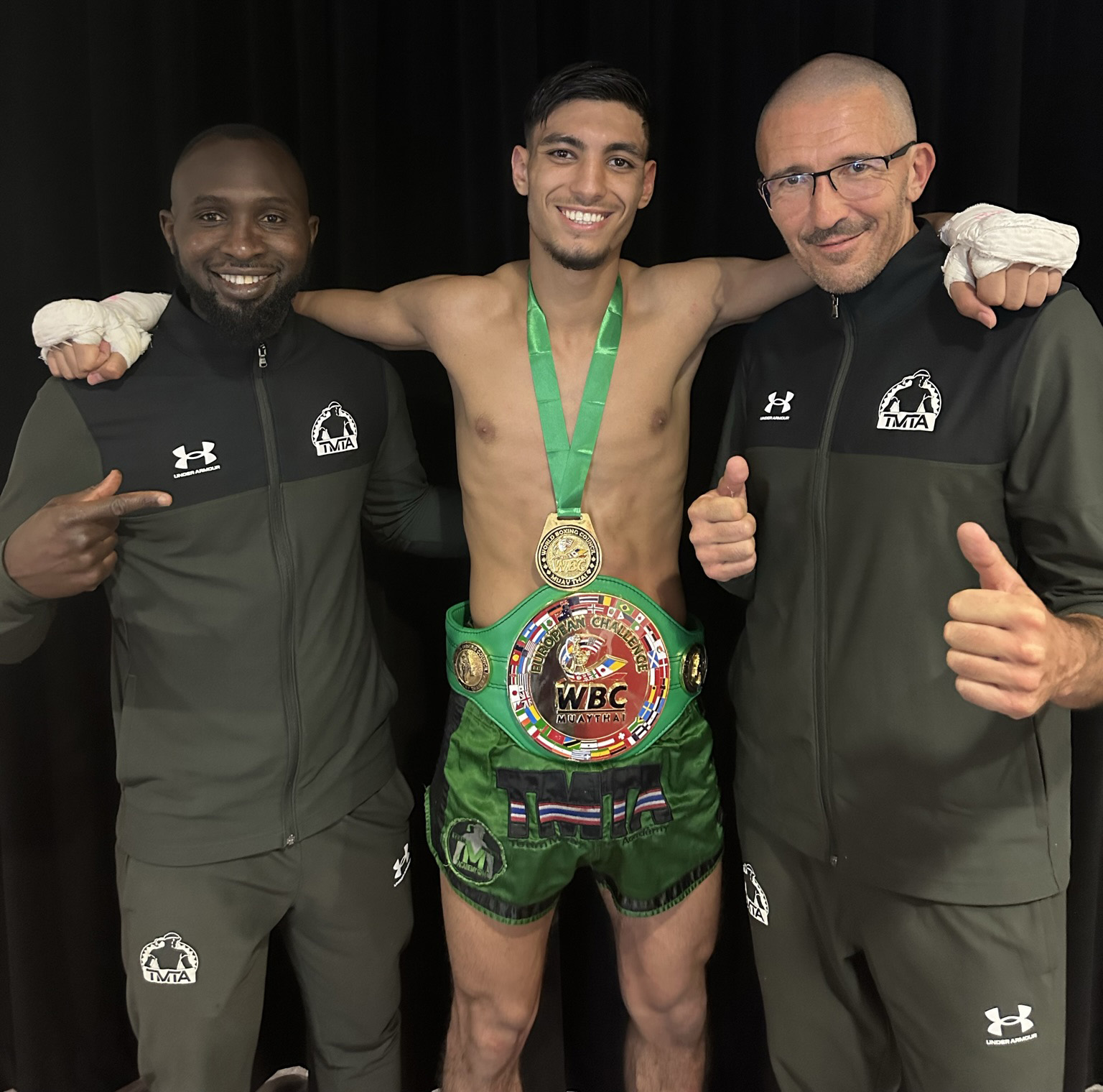 ELIAS NAJI ceinture wbc 2023